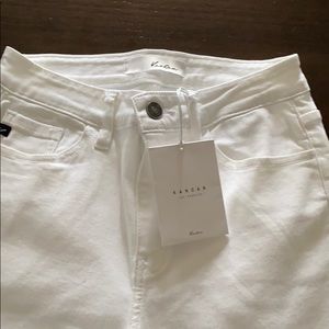 NWT white jeans